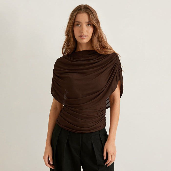 Josie Top - Brown