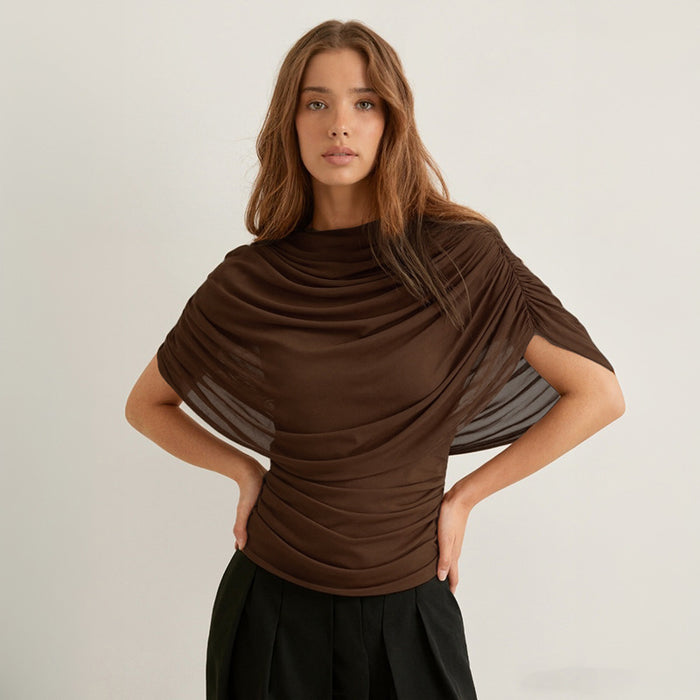 Josie Top - Brown