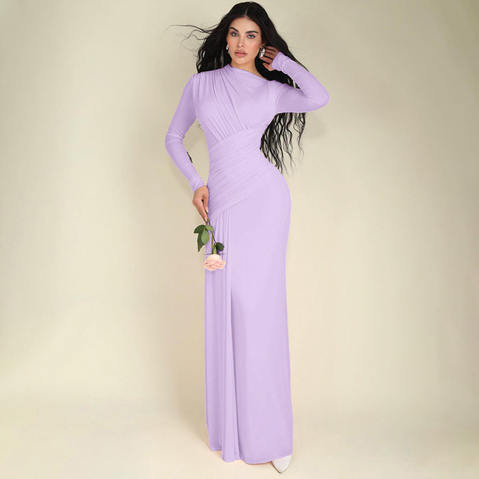 Joyce Dress - Purple