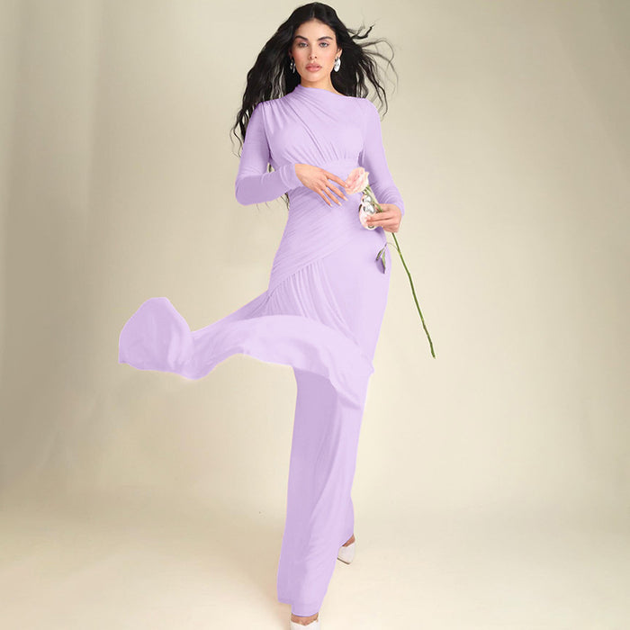Joyce Dress - Purple