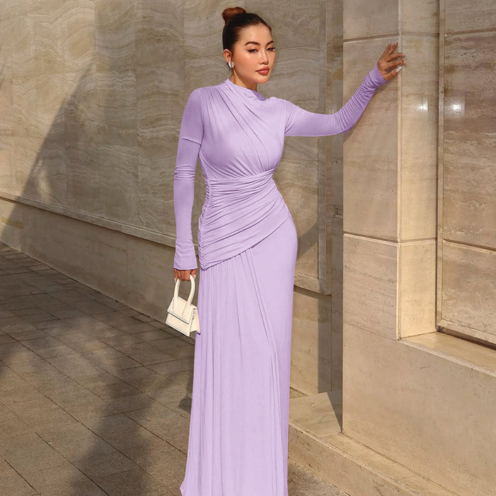 Joyce Dress - Purple