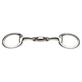 JP Korsteel Oval Link Loose Ring Snaffle - 4.5" -