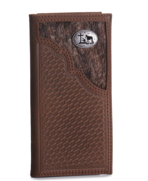 Justin Hair on Rodeo Wallet