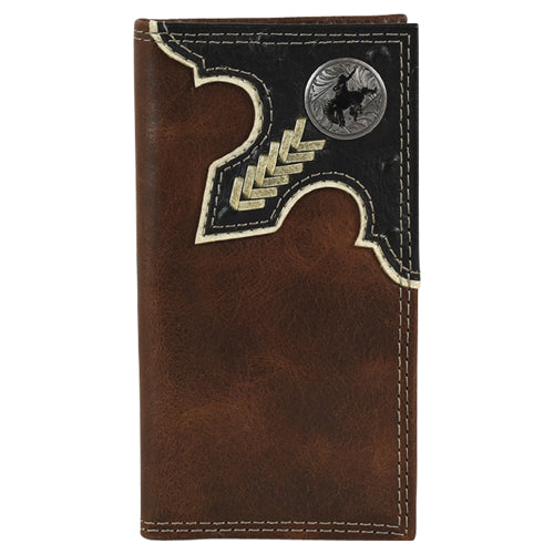 Justin Junior Rodeo Wallet with Concho