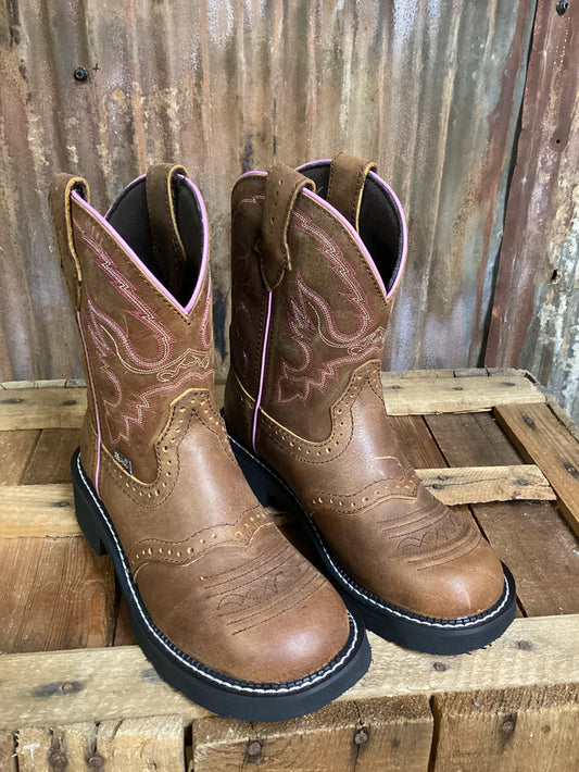 Justin Women's Aged Bark Gypsy Western Boot