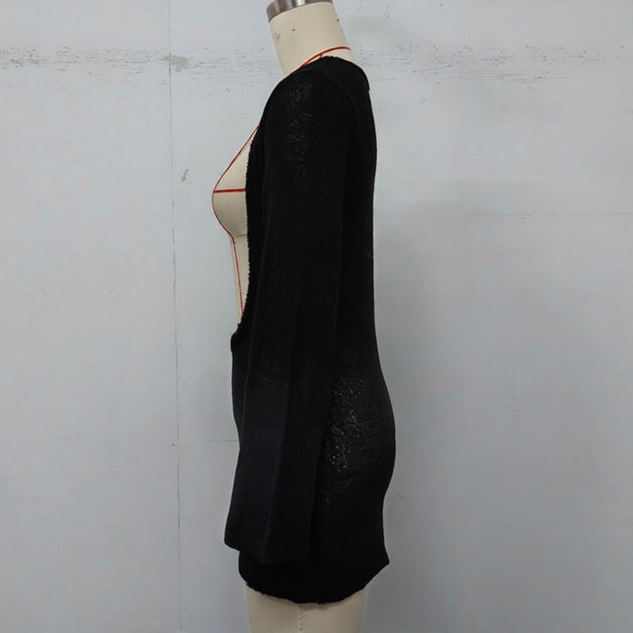 Kael Mini Dress - Black