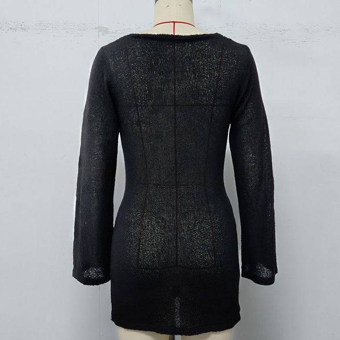 Kael Mini Dress - Black