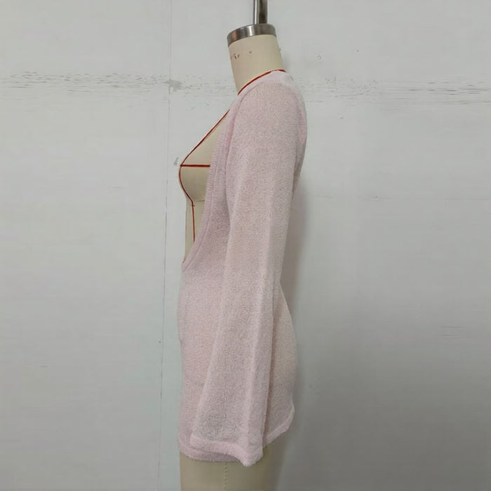 Kael Mini Dress - Pink