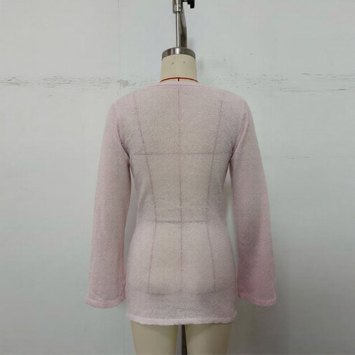 Kael Mini Dress - Pink