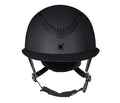 Karben Elisa Ellipse Riding Hat - Black/Black - 52-54CM