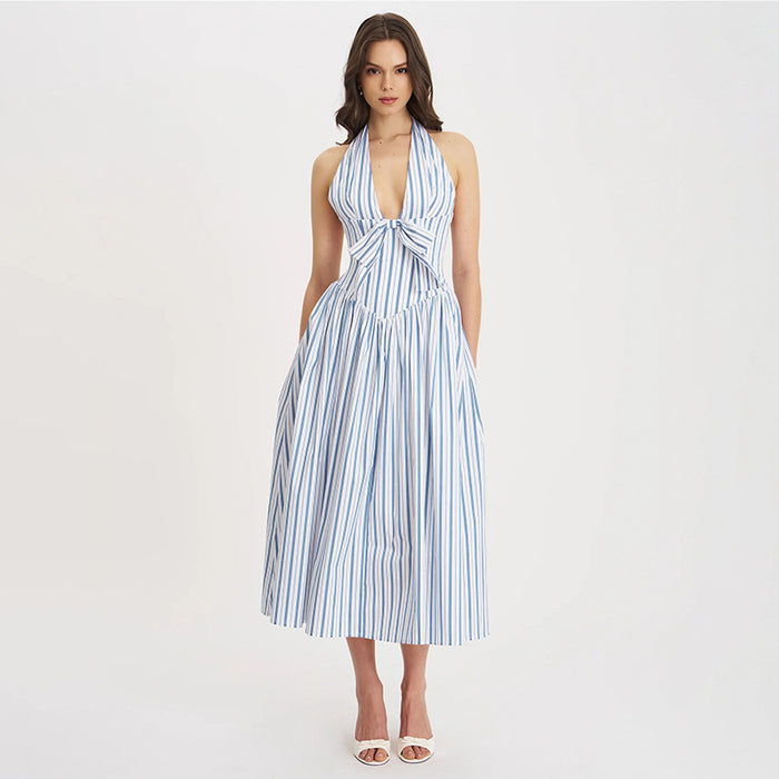 Keals Midi Dress - Blue