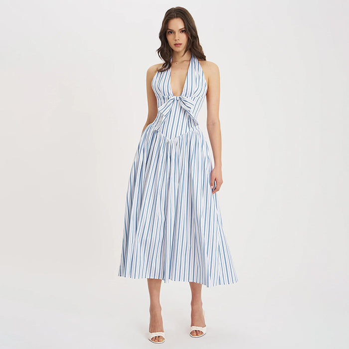 Keals Midi Dress - Blue
