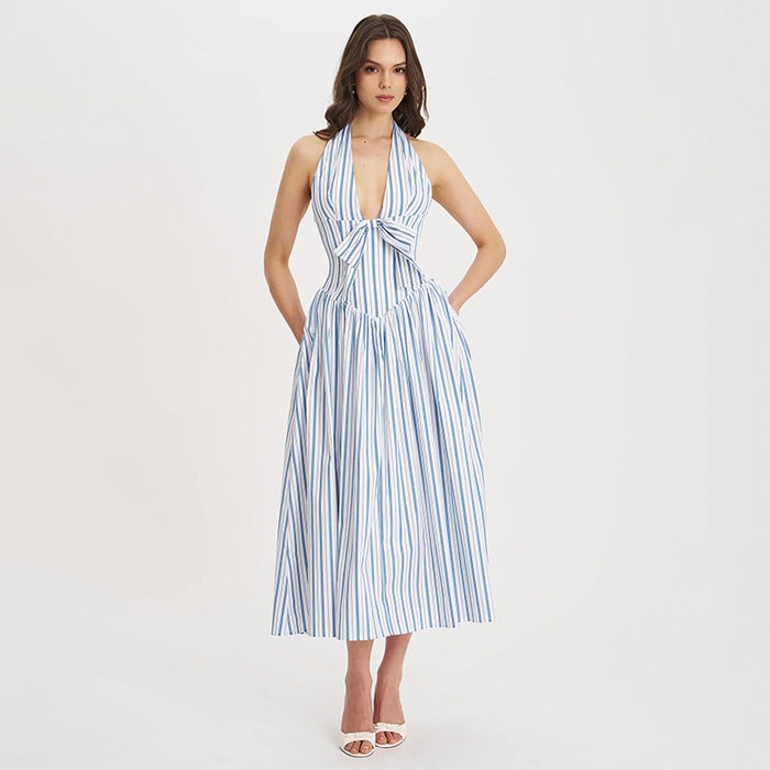 Keals Midi Dress - Blue