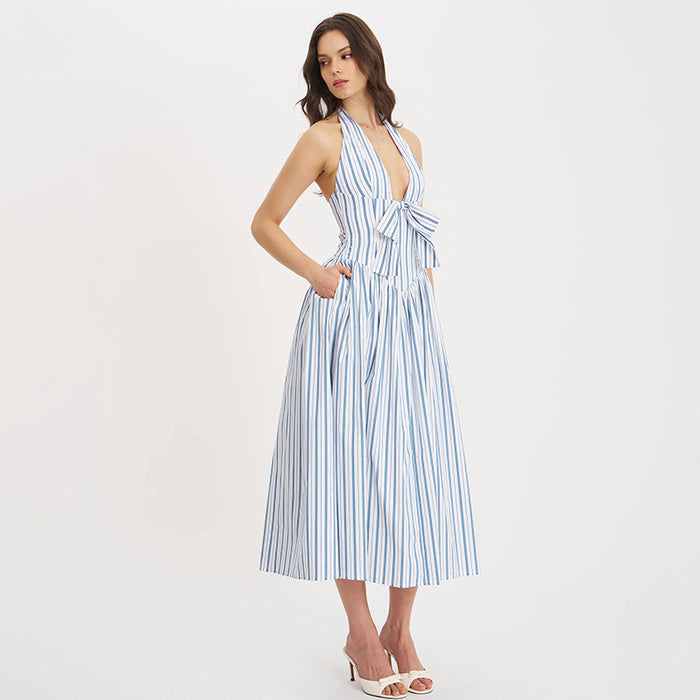 Keals Midi Dress - Blue