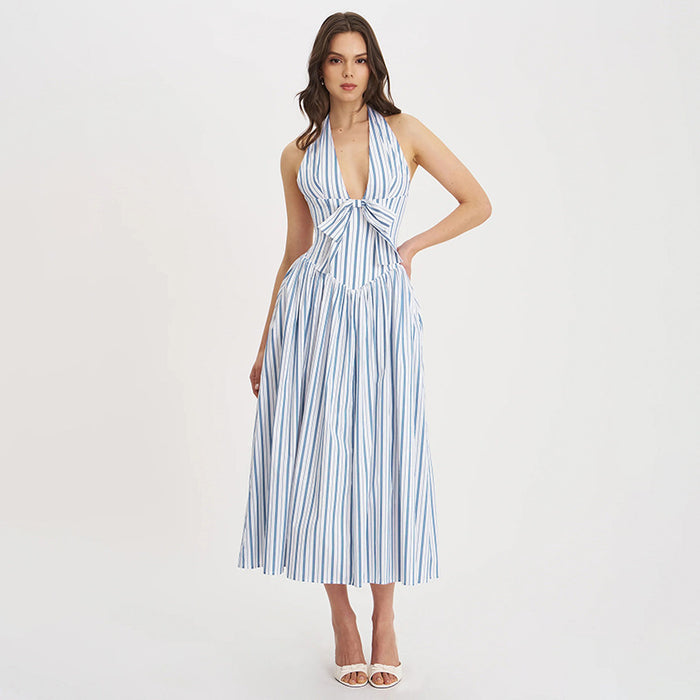Keals Midi Dress - Blue