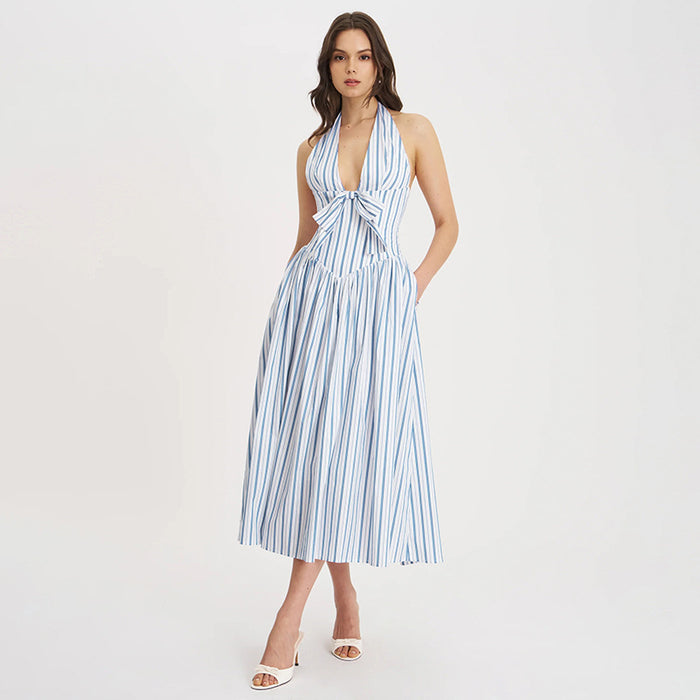 Keals Midi Dress - Blue