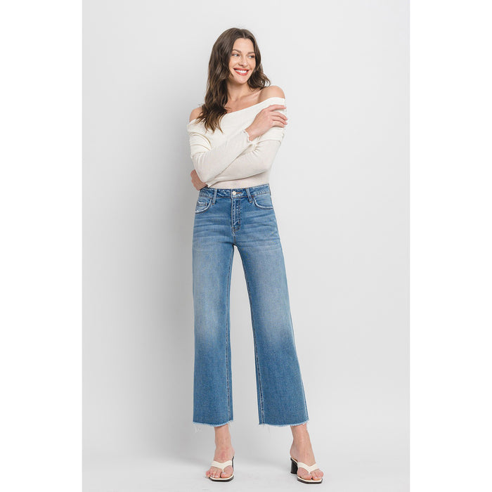 Kendall - High Rise, Ankle, Slim Leg Jeans 6398 - Evening Star