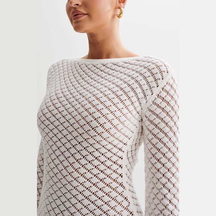 Kia Mini Dress - Off White