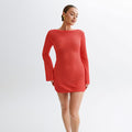 Kia Mini Dress - Red