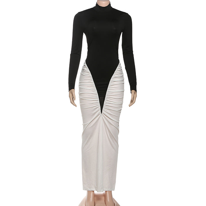 Kirk Maxi Dress - Black