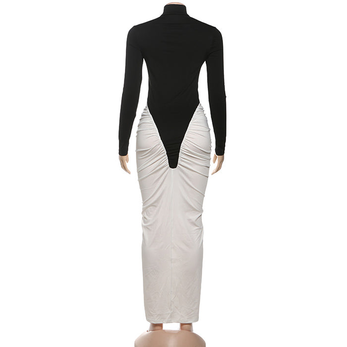 Kirk Maxi Dress - Black