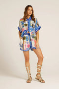 Krabi Co-Ord - Blue