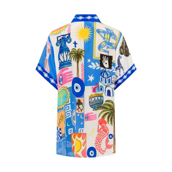 Krabi Co-Ord - Blue