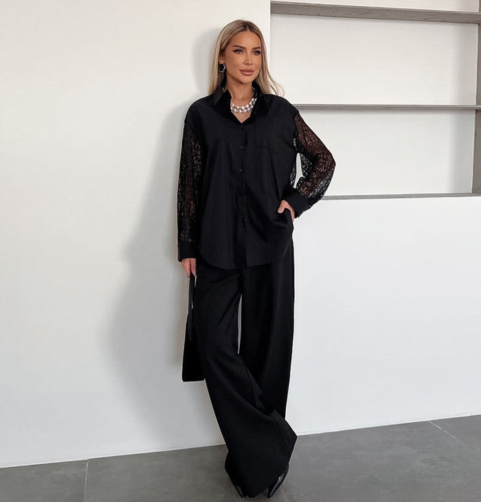 Kriss Shirt - Black