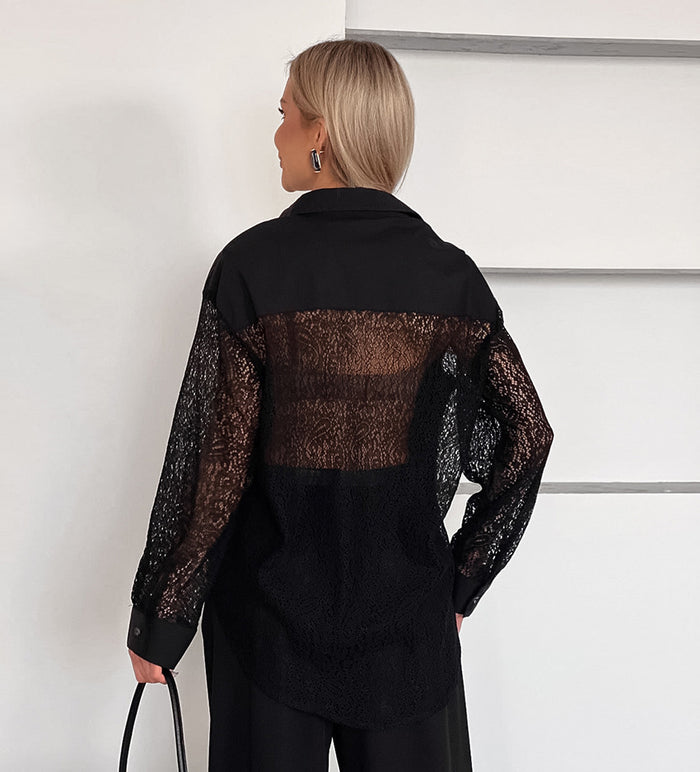 Kriss Shirt - Black
