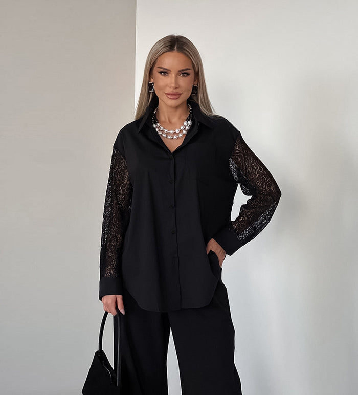 Kriss Shirt - Black