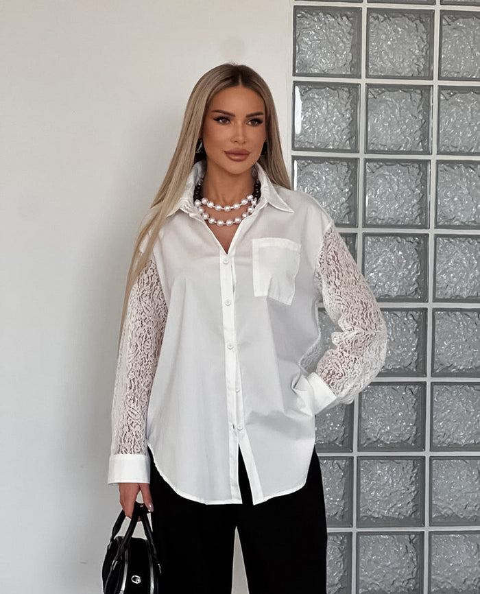 Kriss Shirt - White