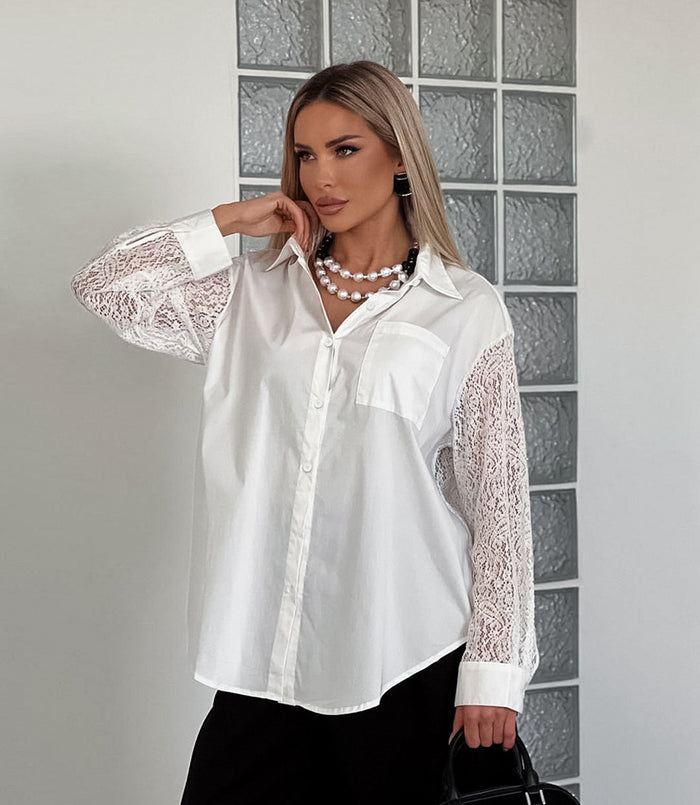 Kriss Shirt - White