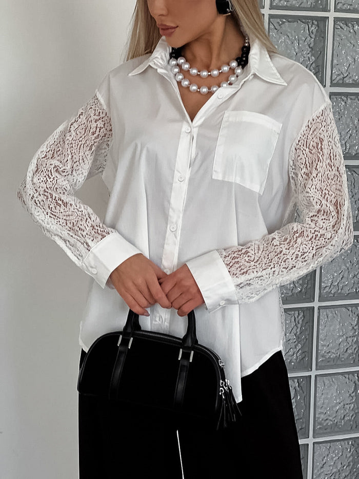 Kriss Shirt - White