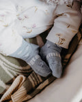 Lamington Baby Merino Crew Socks - Tahnee