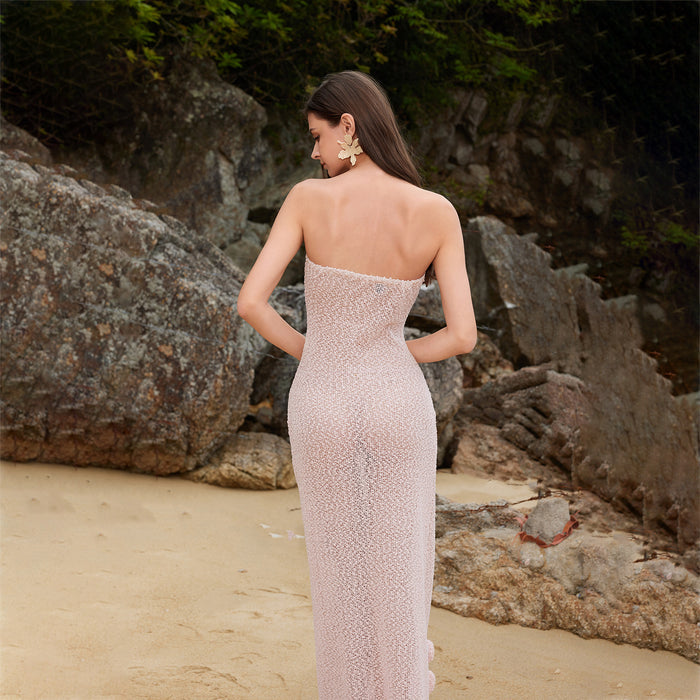 Lana Maxi Dress - Pink