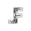Lane Frost Fortitude Sticker