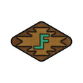 Lane Frost Full Grain Sitcker