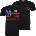 Lane Frost "Neon Patriot" T-Shirt
