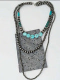 Layered Navajo Pearls