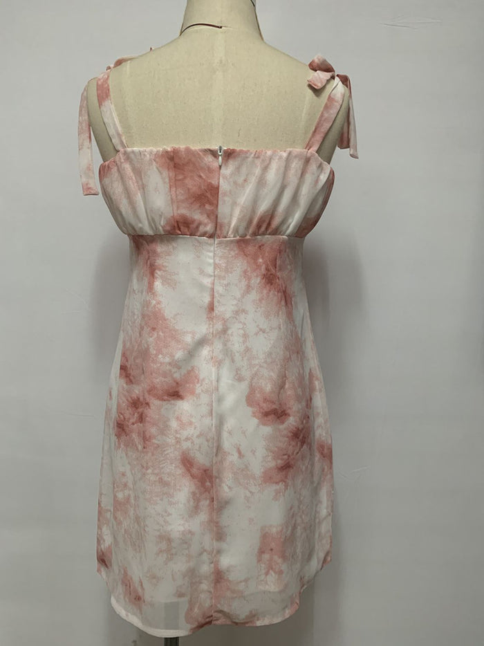 Leeva Mini Dress - Pink