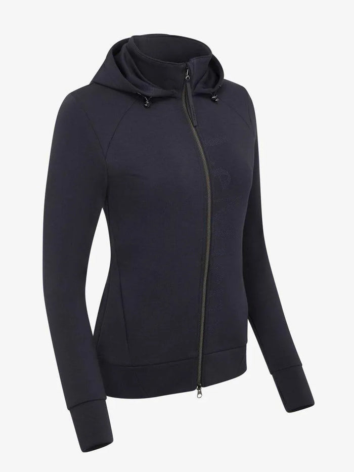 LeMieux Elite Zip Through Hoodie - Navy - Extra Small