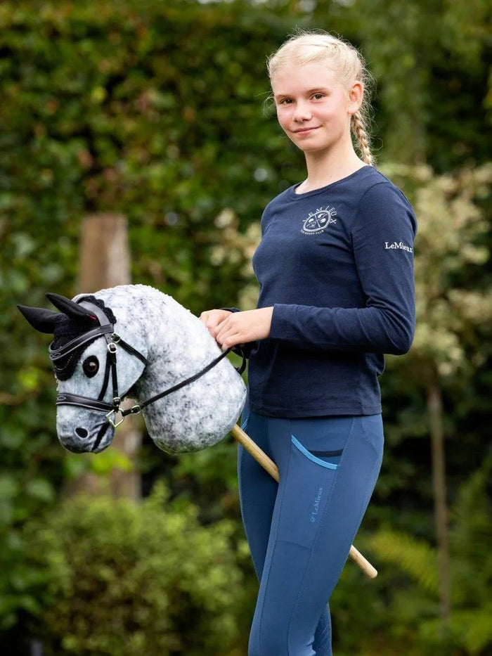 LeMieux Hobby Horse Competition Bridle - Black -