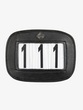 LeMieux Leather Saddle Number Holder - 3 Numbers