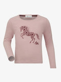 LeMieux New Mini Jamie Long Sleeve Top AW23 - Pink Quartz - 3-4 Years