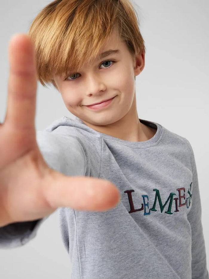 LeMieux New Mini Jamie Long Sleeve Top AW23 - Navy - 3-4 Years