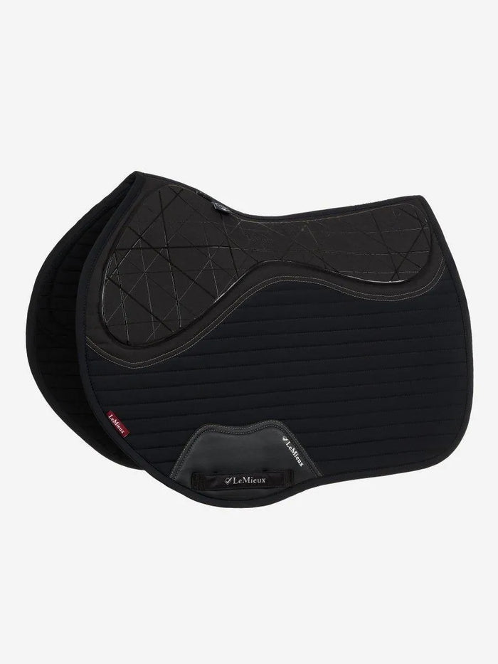 LeMieux Soft Shell Anti Slip EuroJump Square - Black - Large