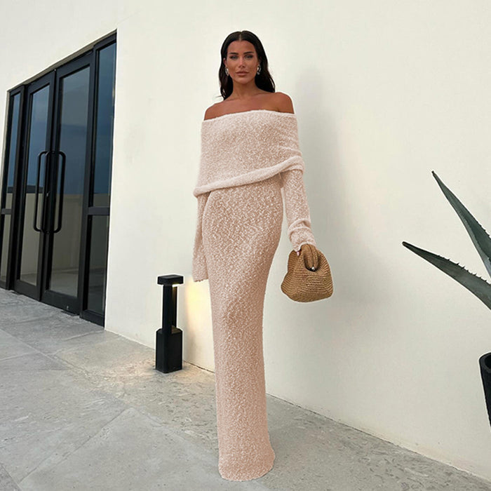 Lena Maxi Dress - Apricot
