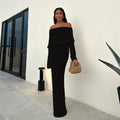 Lena Maxi Dress - Black