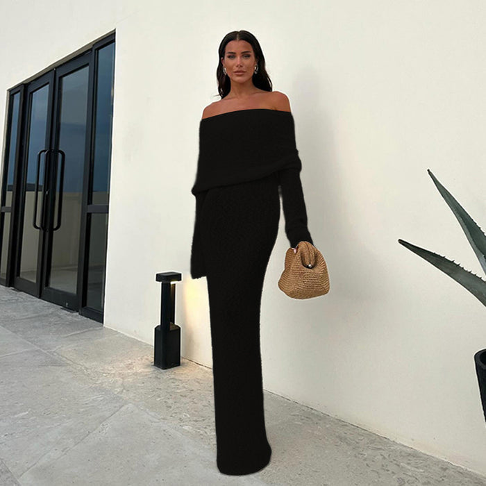 Lena Maxi Dress - Black