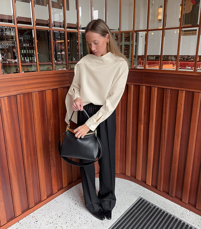 Leslie Top - Apricot